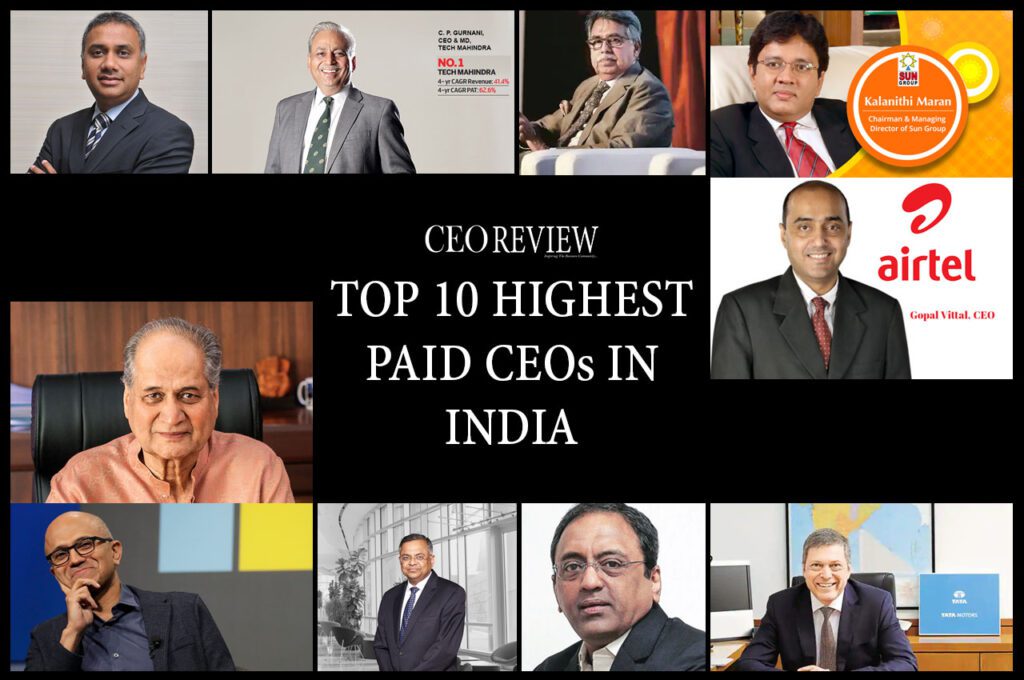 Highest Paid CEO in India