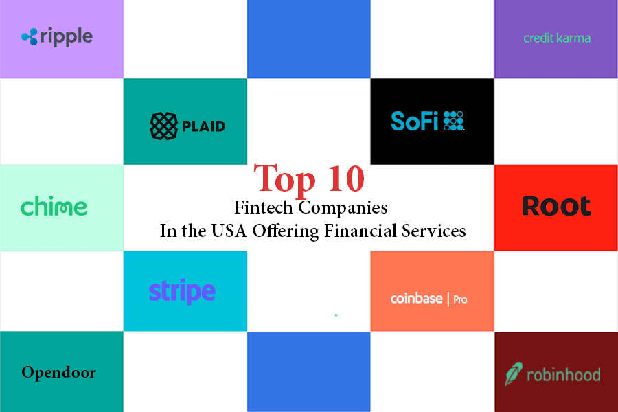 Fintech Companies in USA