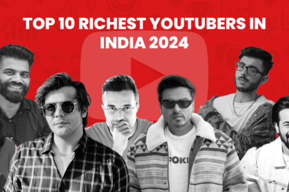 Richest Youtubers in India