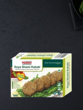 Vezlay Soya Shami Kabab is healthy and tasty food products.