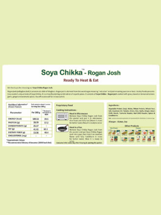 Vezlay Soya Chikka Rogan Josh