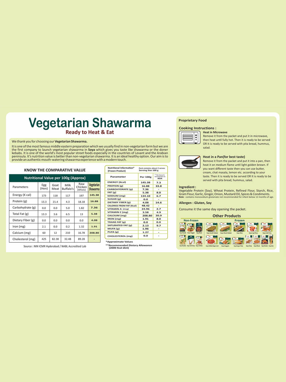 Vezlay Vegetarian Shawarma - Image 2