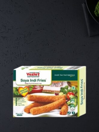 Vezlay Soya Indi Fries is best for healthy options.
