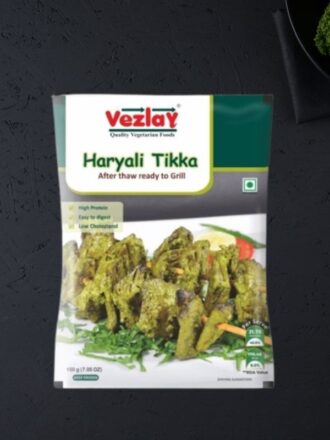 Vezlay Soya Haryali Tikka