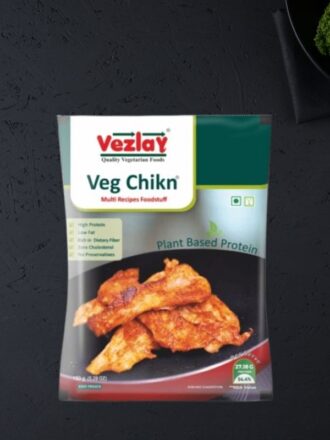 Vezlay Veg Chicken pack of 150 gm, Its contain high protein.