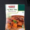 Vezlay Veg Meat Tikka have high protein, low fat, easy to digest, Zero Cholesterol and no Preventives.