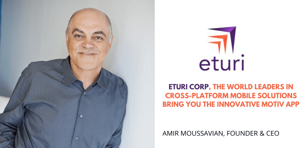 Amir Moussavian ETURI CORP
