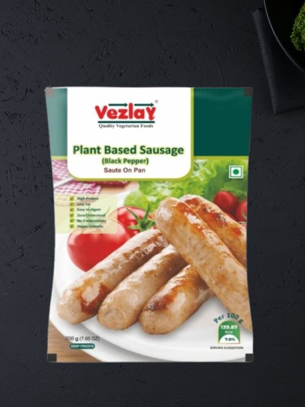 Vezlay Plant Based Sausage from Catchy Court