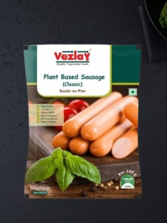 Buy Vezlay Plant Based Sausage Classic from Catchy Court