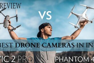Best Drone Cameras in India