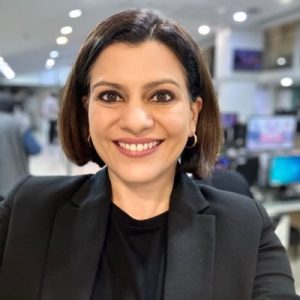 female news anchors in india