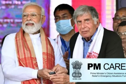 Ratan Tata Joins Team of trustees for the PM CARES Fund