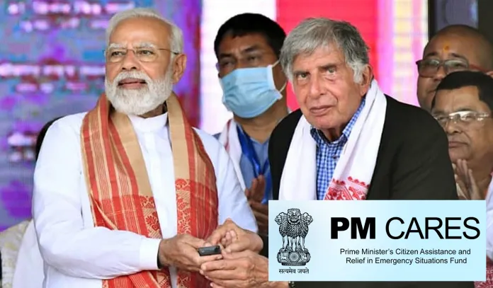 Ratan Tata Joins Team of trustees for the PM CARES Fund