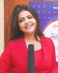 female news anchors in india