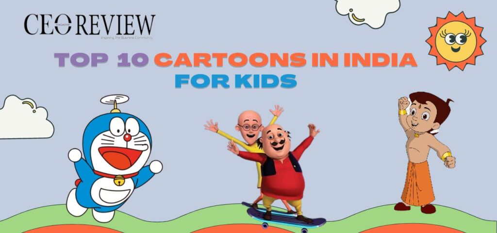 Top 10 Cartoons in India 2025 Top 10 cartoons In India