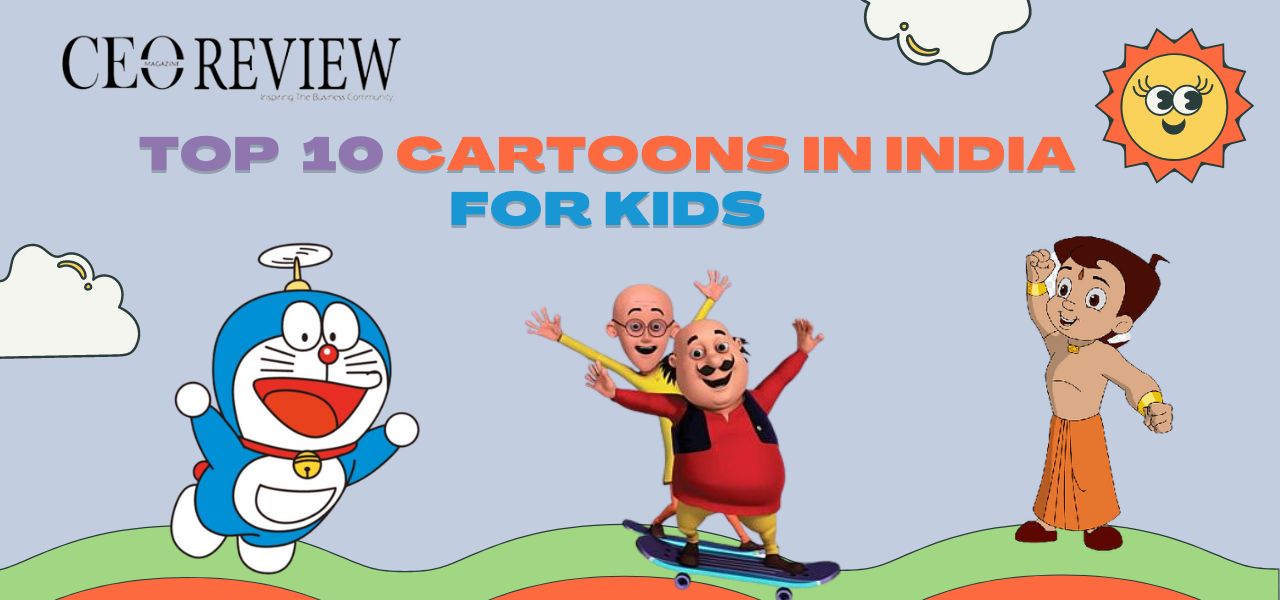 Top 10 cartoons In India