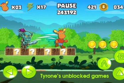 Tyrone's Unblocked Games