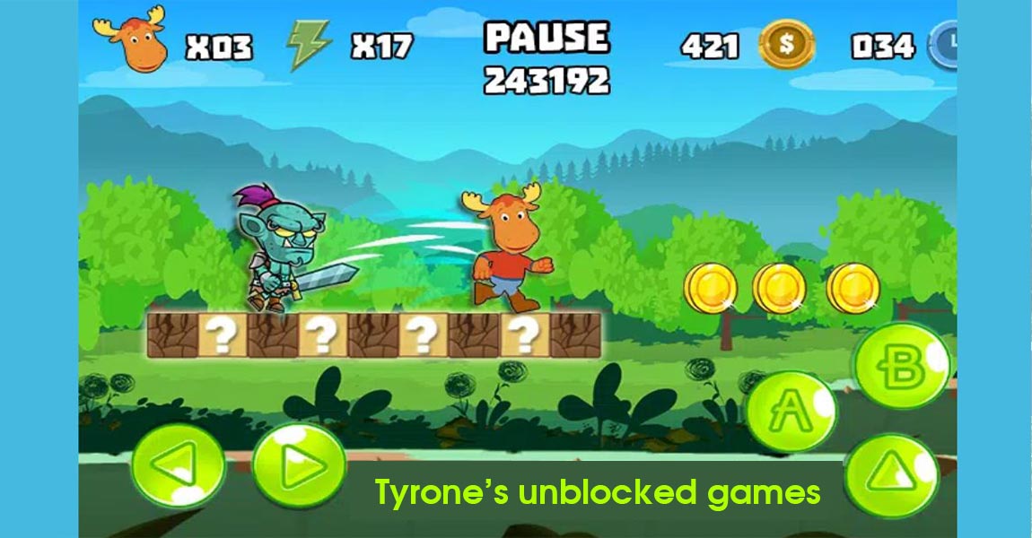 Tyrone's Unblocked Games