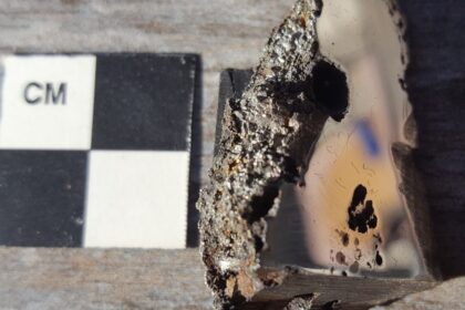 15-metric ton meteorite
