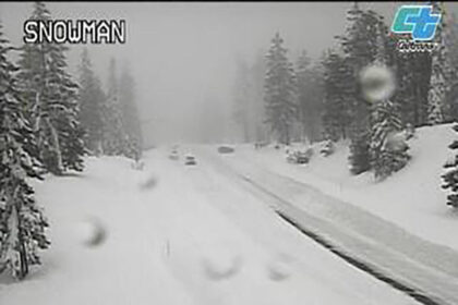 Brutal winter storm pummels western U.S