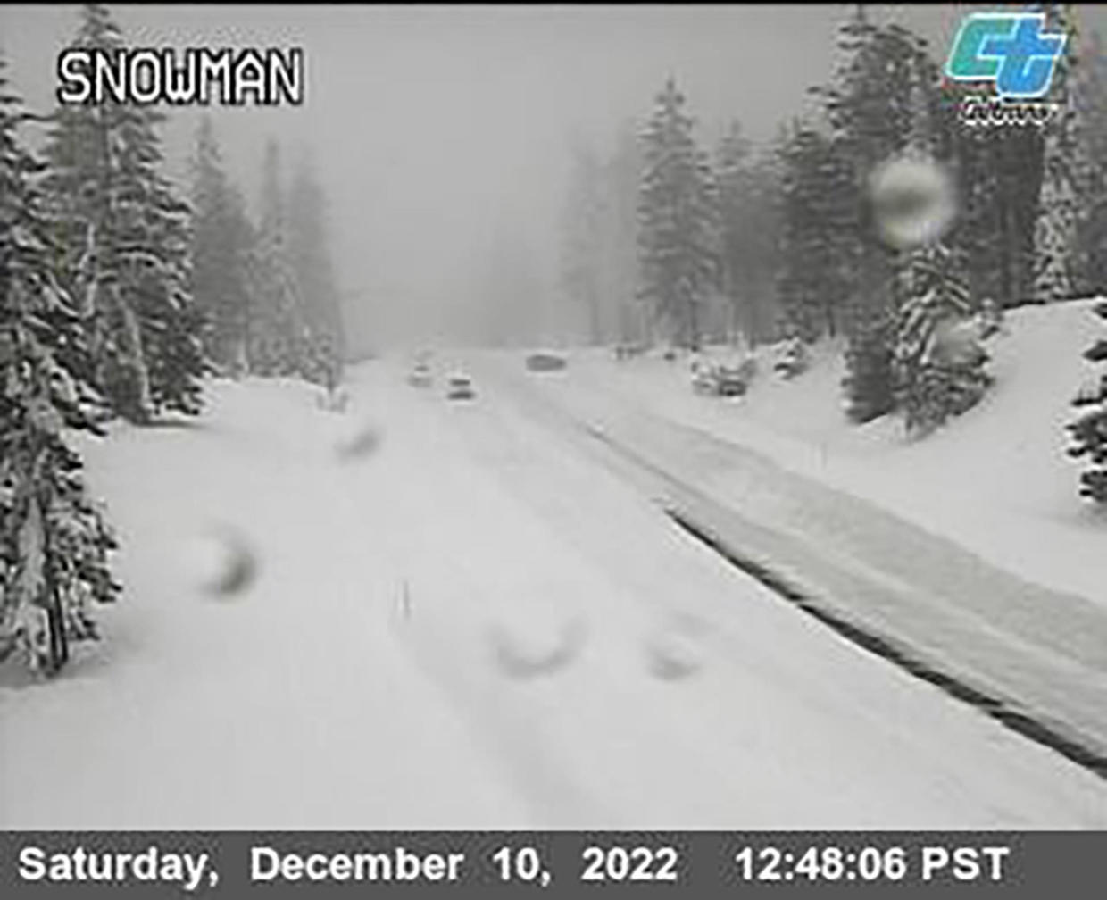 Brutal winter storm pummels western U.S