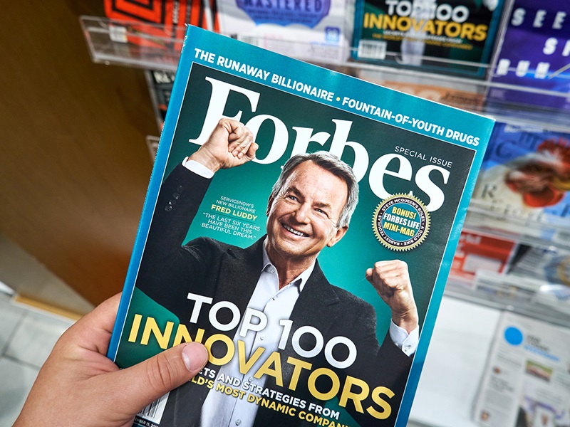 How to Get Featured in Forbes India Magazine