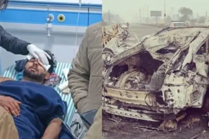 Rishab pant car accident