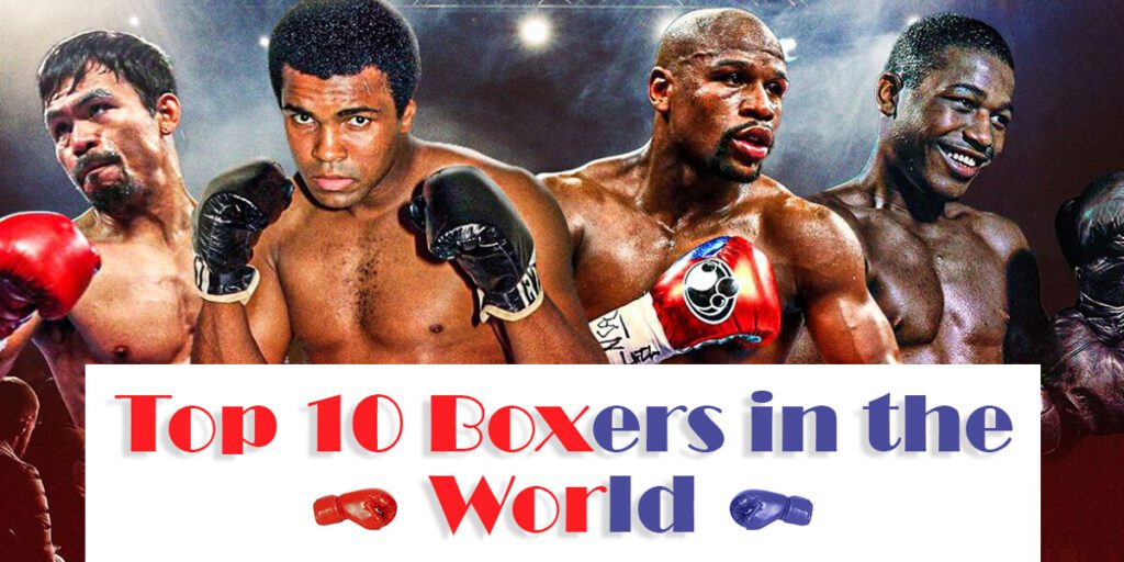 Boxers in the world