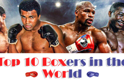 Boxers in the world