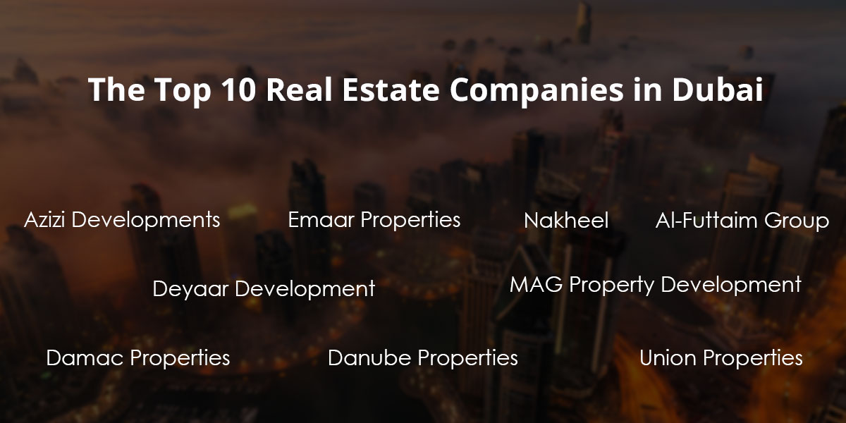 Top 10 Real Estate Companies in Dubai