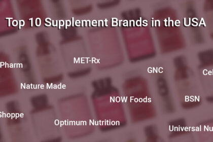 top 10 supplement brands in USA