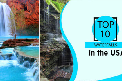 Waterfalls in USA