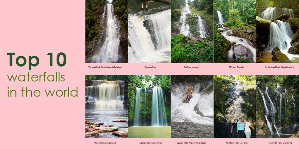Most Beautiful Waterfalls in the world