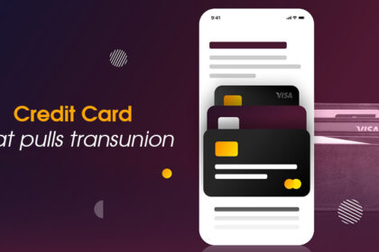 Credit Cards that pull transunion