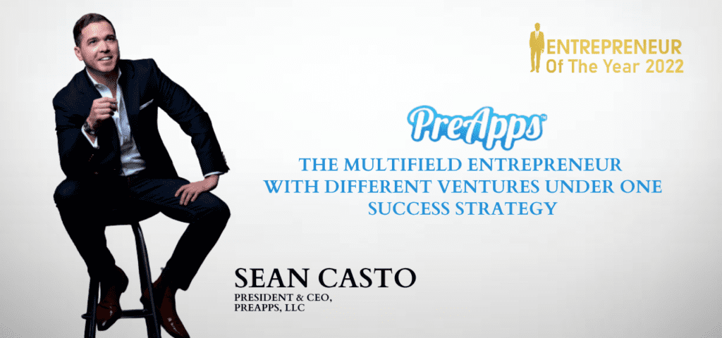 Sean Casto – President & CEO, PreApps, LLC sean casto