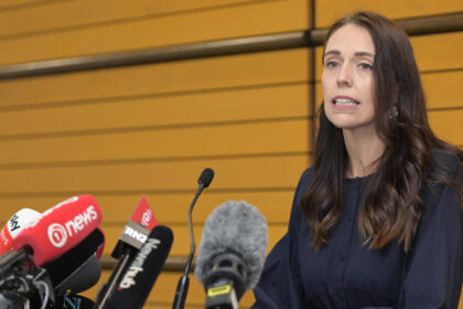 New Zealand Prime Minister Jacinda Ardern's Resignation