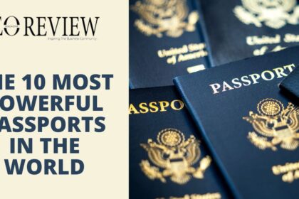 The 10 Most Powerful Passports In The World