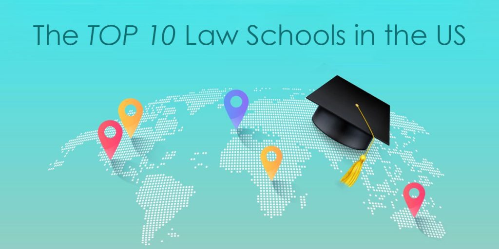 top 10 law schools in the US