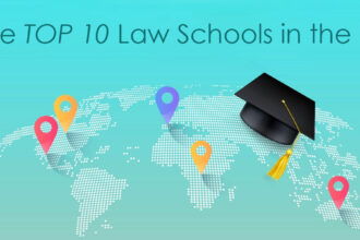 top 10 law schools in the US