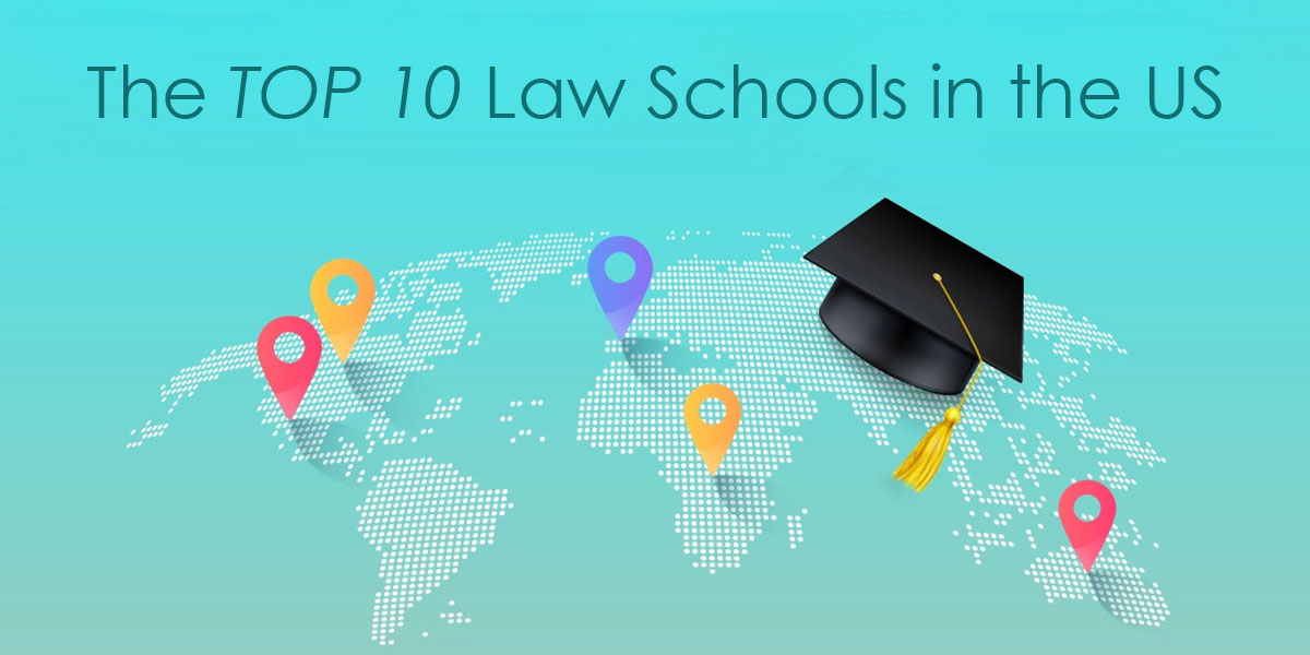top 10 law schools in the US