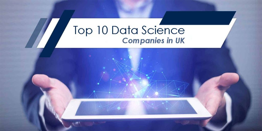 Top 10 Data Science Companies in the UK