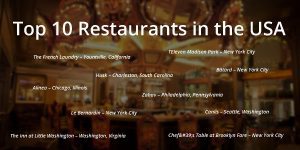 Top 10 Restaurants in the USA