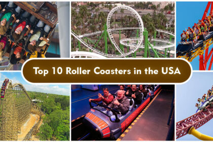 top 10 roller coasters in the USA