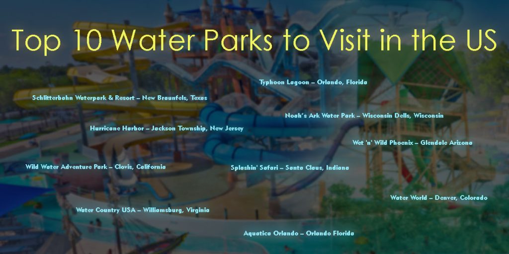 10 Best Water Parks to Visit in the USA top 10 water parks to visit in the USA
