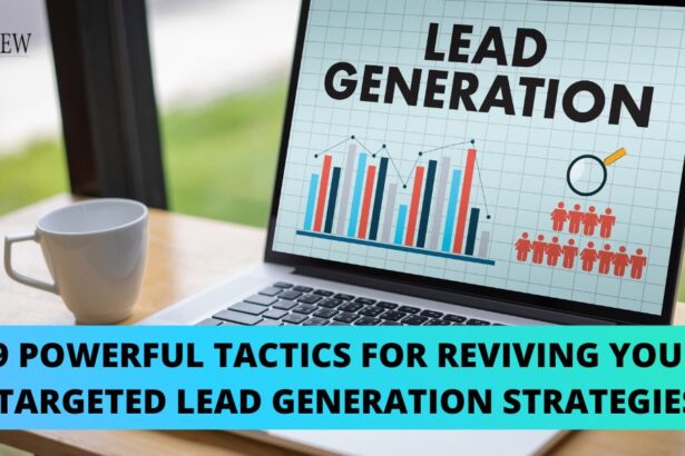 Lead generation strategies