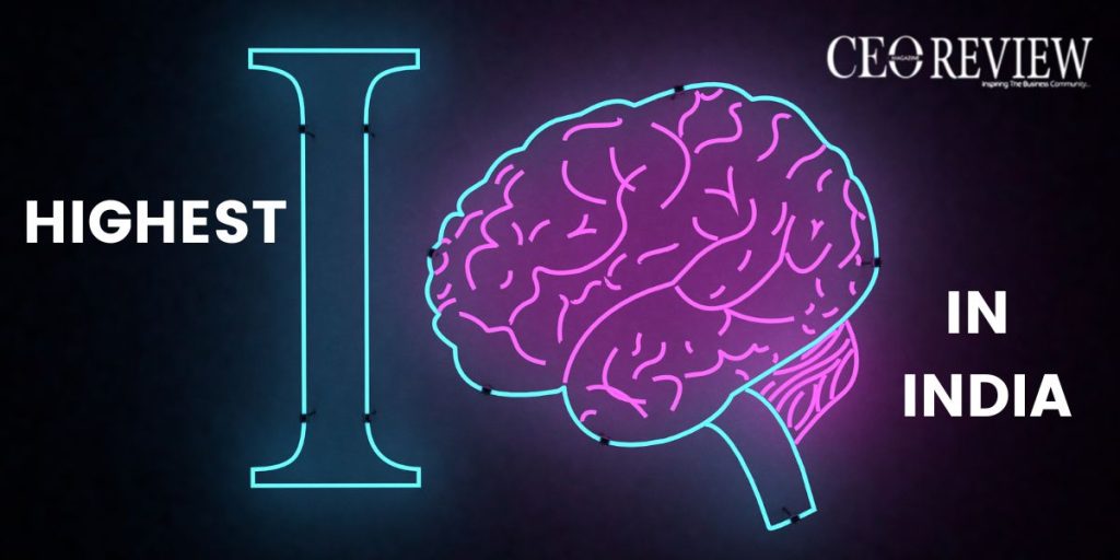 Highest IQ in India