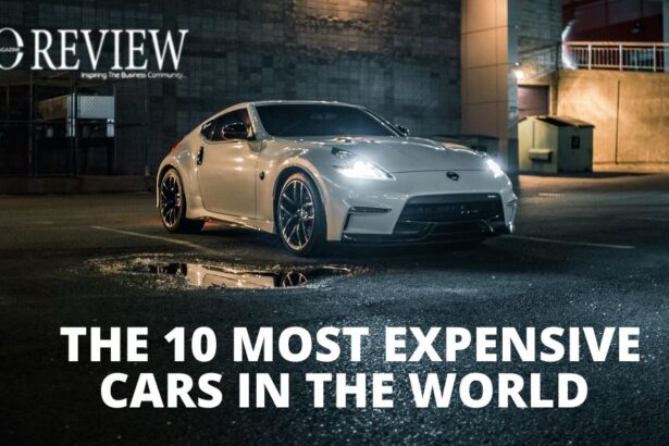 Most Expensive Cars in the World