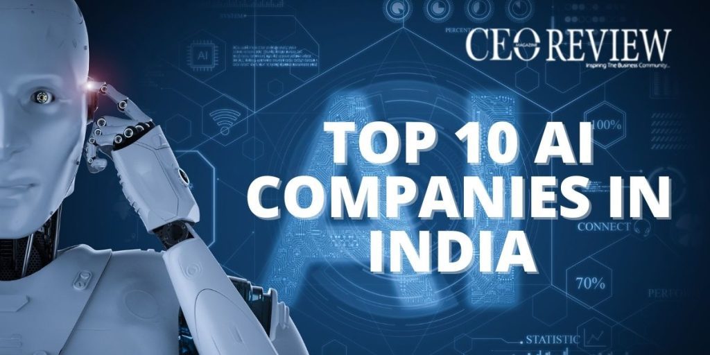 Top 10 AI Companies in India 2025 Top 10 AI Companies in India