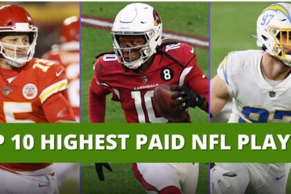 Top 10 Highest Paid NFL Players