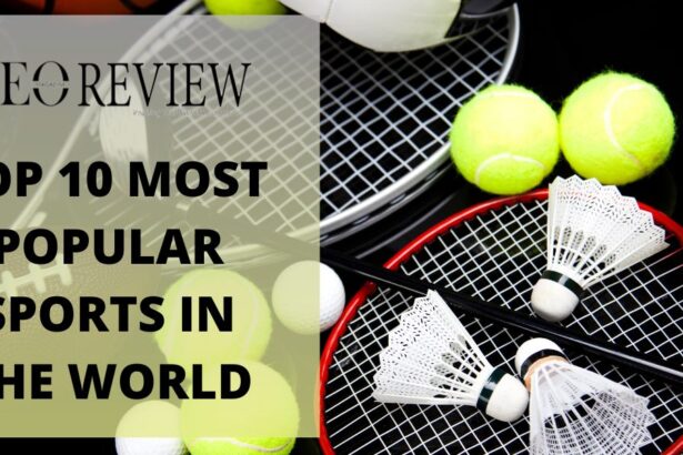 popular sports in the world